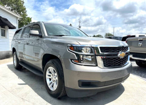 2018 Chevrolet Suburban LT