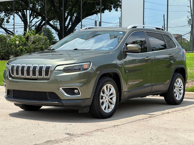 2019 Jeep Cherokee Latitude