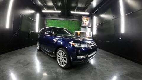 2014 Land Rover Range Rover Sport for sale at Boss Automotive LLC in Davie FL