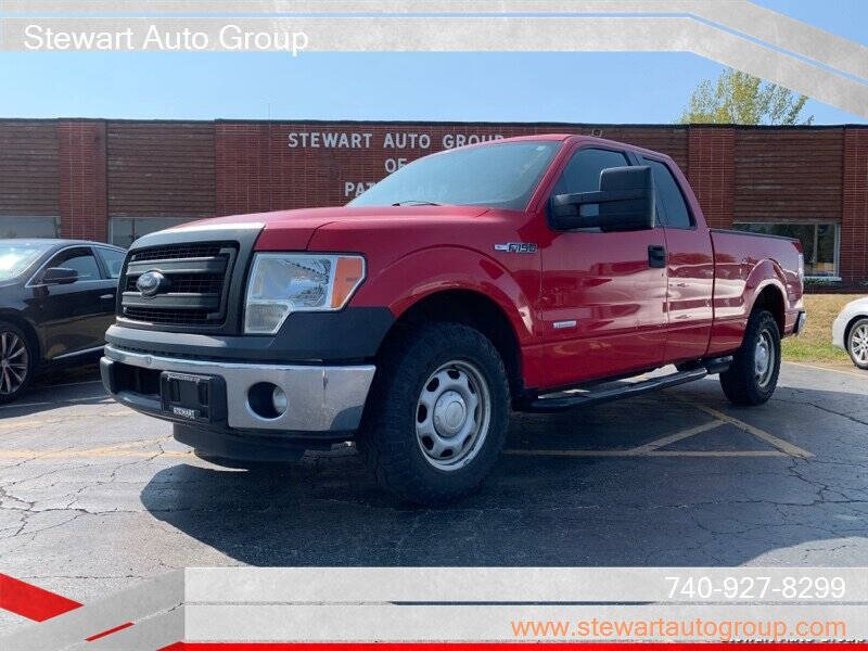 2013 Ford F-150 for sale at Stewart Auto Group in Pataskala, OH