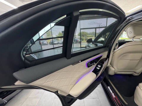 2022 Mercedes-Benz S-Class S 580 4MATIC