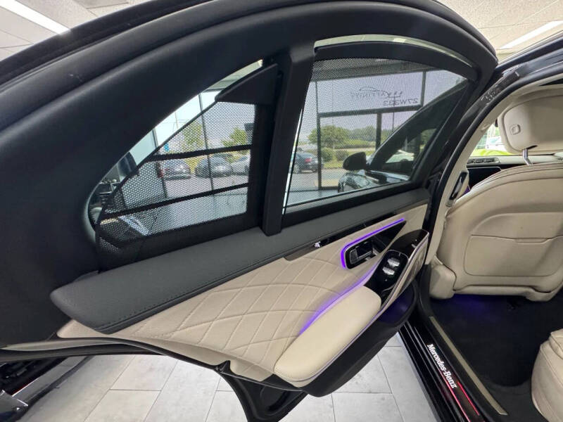 2022 Mercedes-Benz S-Class S 580 4MATIC