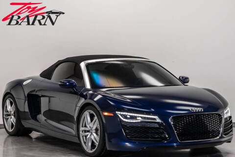 2014 Audi R8 4.2 quattro Spyder