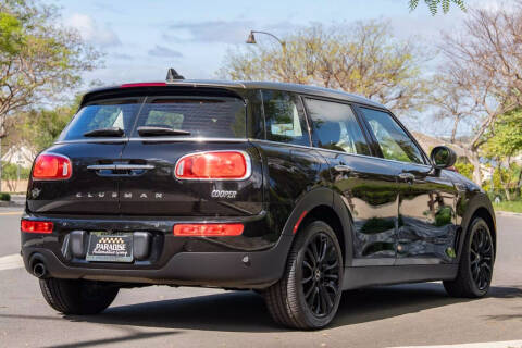 2019 MINI Clubman Cooper