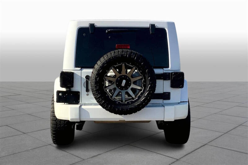 2017 Jeep Wrangler Unlimited