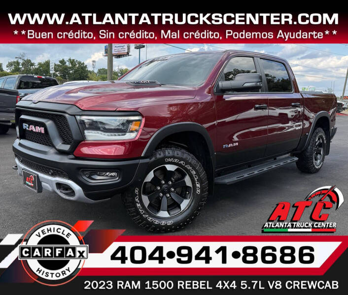 2023 RAM Ram 1500 Pickup Rebel's photo