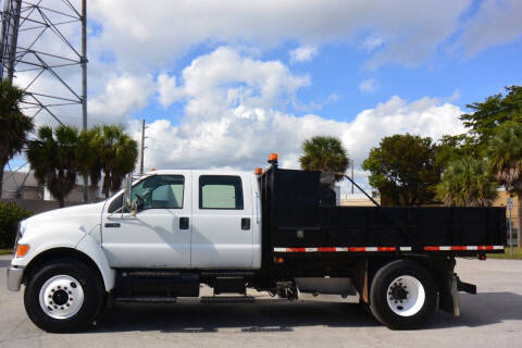 2008 Ford F-750 Super Duty