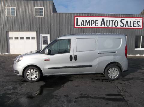 2016 RAM ProMaster City for sale at Lampe Auto Sales in Merrill IA