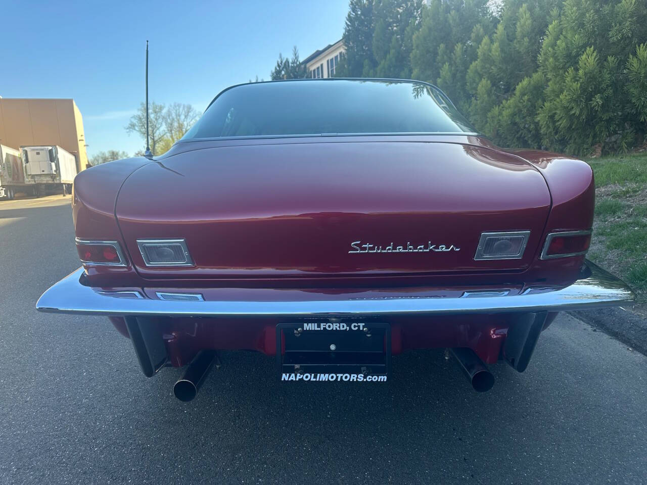 1963 Studebaker Avanti 14