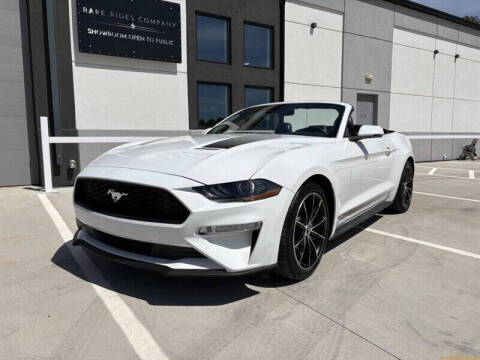 2020 Ford Mustang EcoBoost Premium