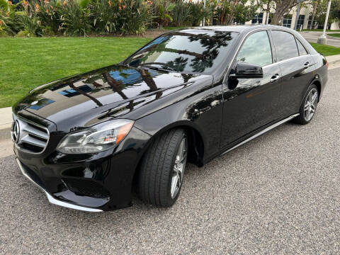 2015 Mercedes-Benz E-Class for sale at GM Auto Group in Arleta CA