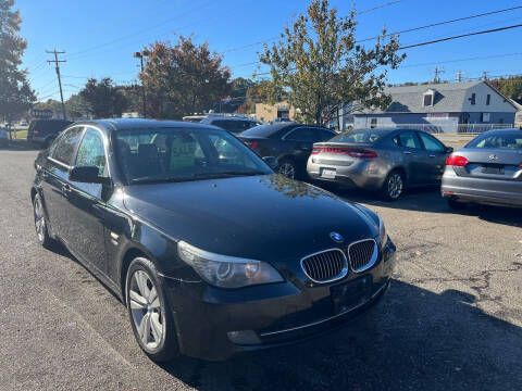 2009 BMW 5 Series for sale at Advantage Motors Inc in Newport News VA