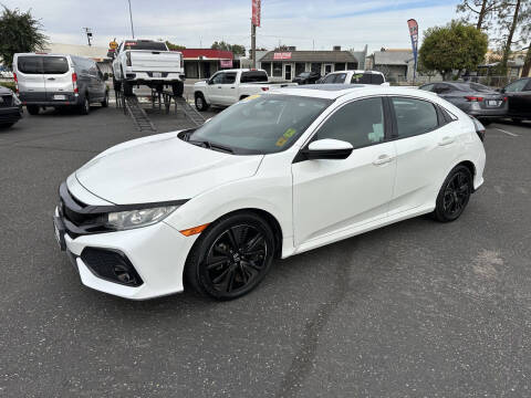 2018 Honda Civic EX