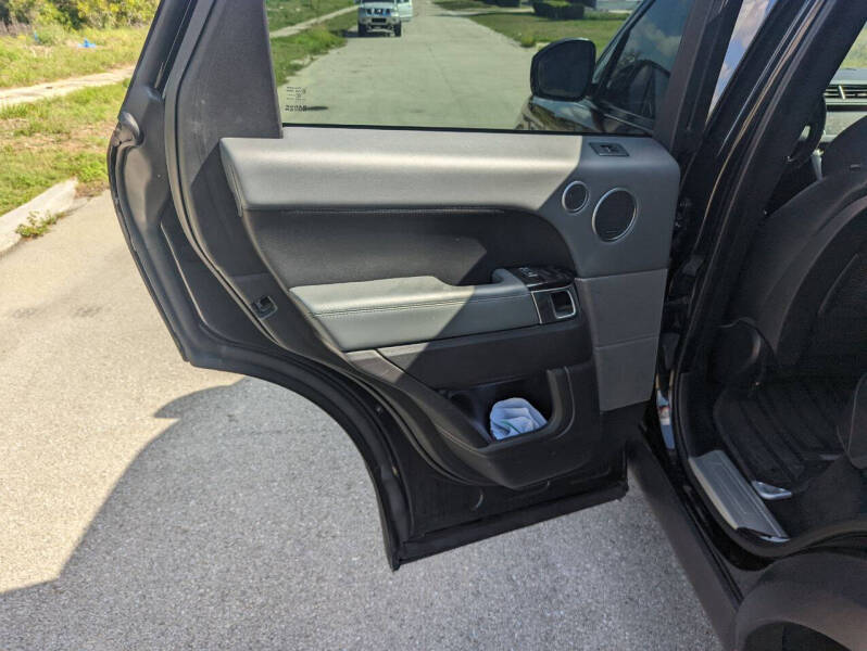 2015 Land Rover Range Rover Sport Supercharged Limited Edition