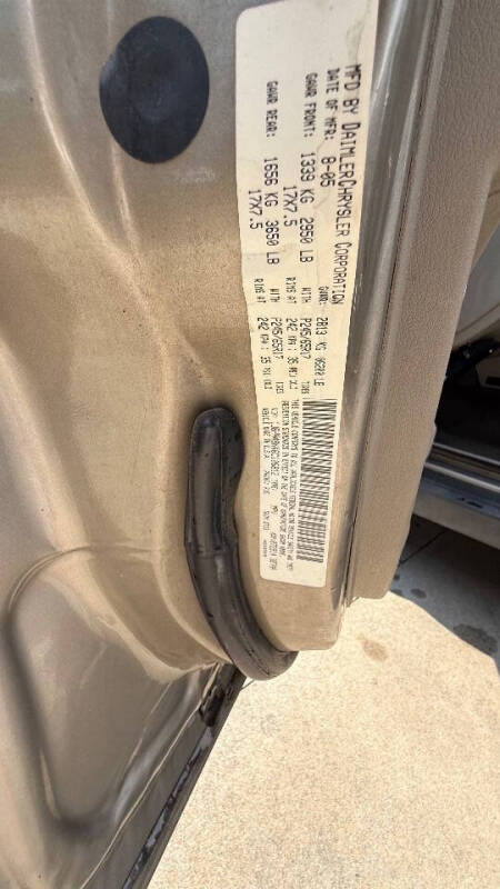 2006 Jeep Commander