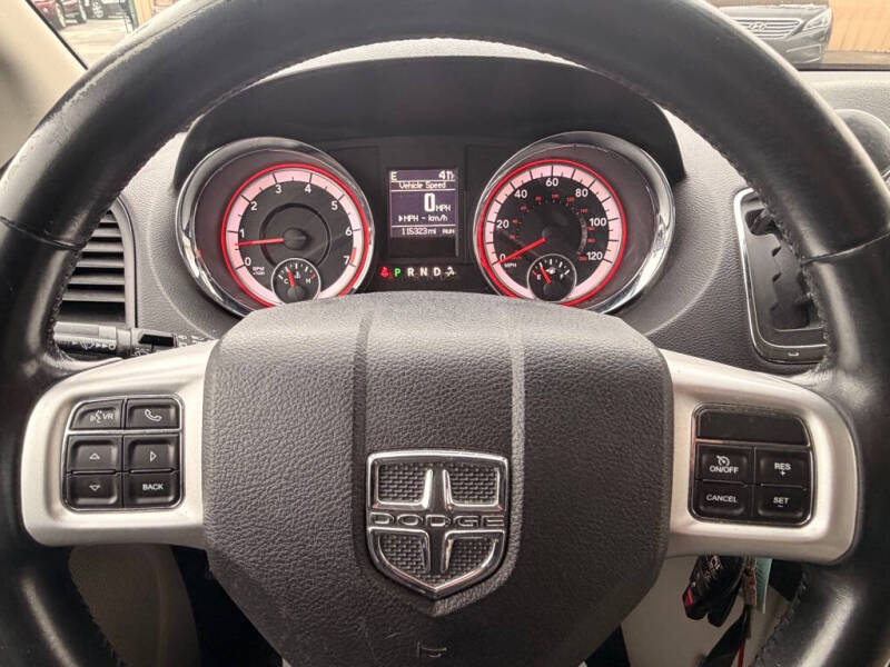 2016 Dodge Grand Caravan SXT