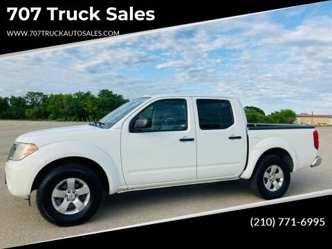 2013 Nissan Frontier for sale at BRACKEN MOTORS in San Antonio TX