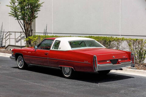 1975 Cadillac DeVille