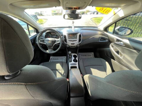 2016 Chevrolet Cruze LS Auto