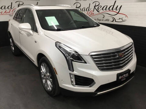 2017 Cadillac XT5 Platinum