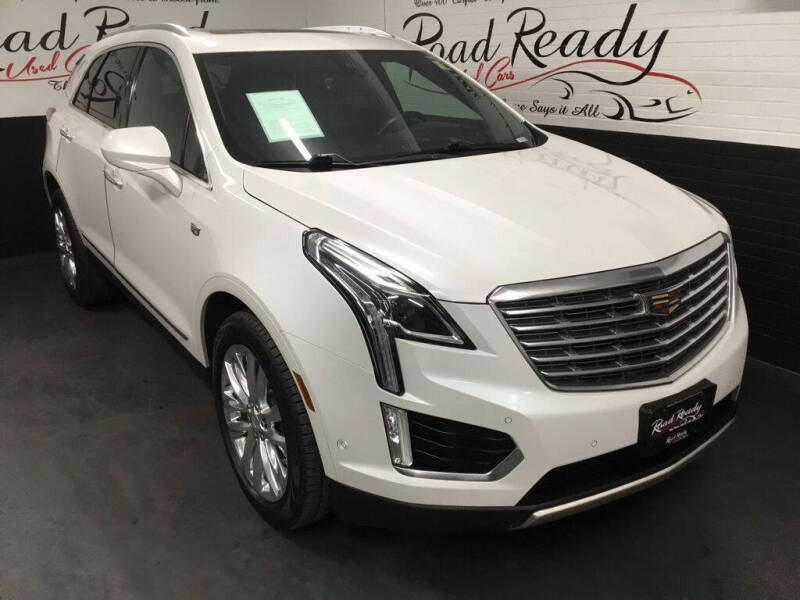 2017 Cadillac XT5 Platinum