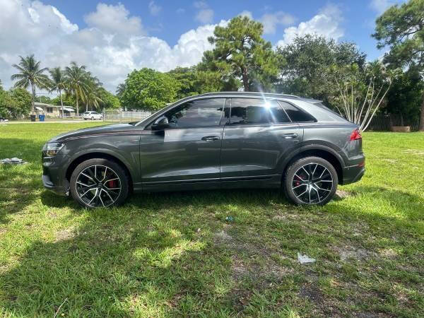 2021 Audi Q8 quattro Premium 55 TFSI