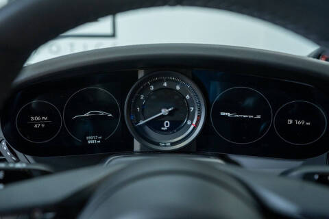 2022 Porsche 911 Carrera S