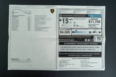 2024 Lamborghini Huracan Sterrato