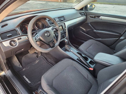 2016 Volkswagen Passat 1.8T S