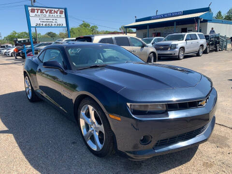 2015 Chevrolet Camaro for sale at Stevens Auto Sales in Theodore AL