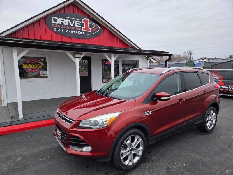 2014 Ford Escape Titanium