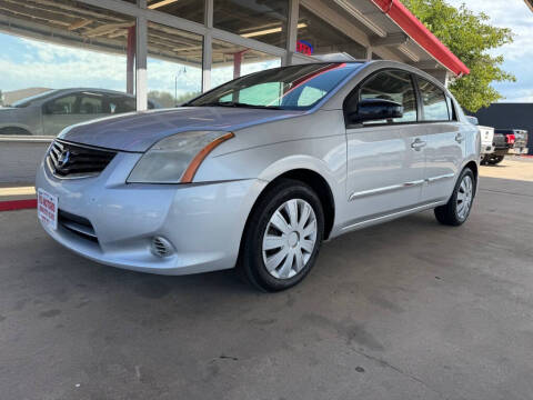 2012 Nissan Sentra for sale at KD Motors in Lubbock TX