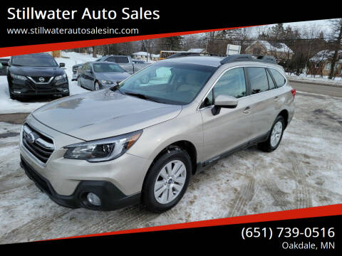 2018 Subaru Outback for sale at Stillwater Auto Sales in Oakdale MN