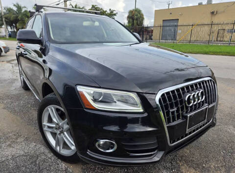 2017 Audi Q5 for sale at Vice City Deals in Doral FL