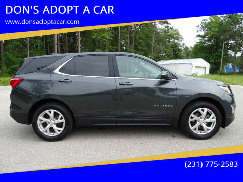 2019 Chevrolet Equinox for sale at DON'S ADOPT A CAR in Cadillac MI