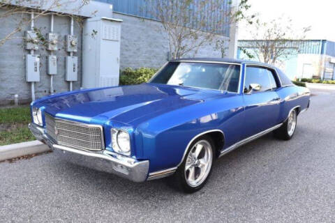 1971 Chevrolet Monte Carlo