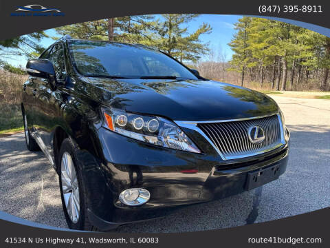 2011 Lexus RX 450h for sale at Route 41 Budget Auto in Wadsworth IL