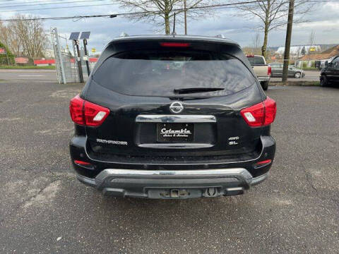 2017 Nissan Pathfinder S