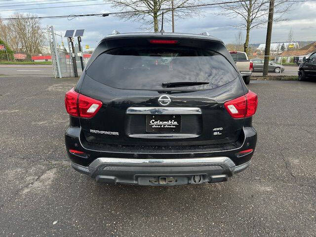 2017 Nissan Pathfinder S