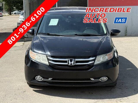 2014 Honda Odyssey Touring Elite