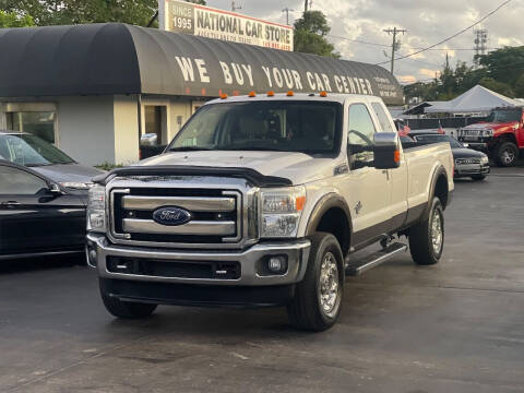 2016 Ford F-250 Super Duty for sale at National Car Store in West Palm Beach FL