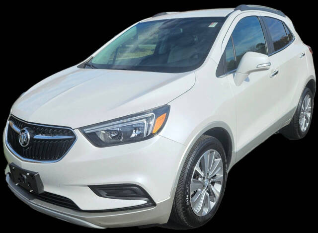 Used 2018 Buick Encore Preferred with VIN KL4CJASB7JB632007 for sale in New Lenox, IL