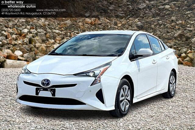 2018 Toyota Prius Three
