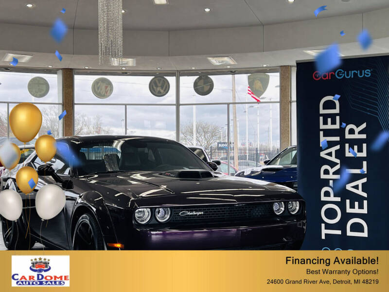 2022 Dodge Challenger for sale at CarDome in Detroit MI
