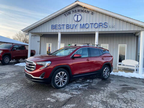2020 GMC Terrain SLT