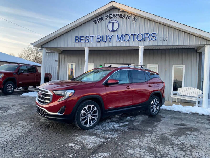 2020 GMC Terrain SLT