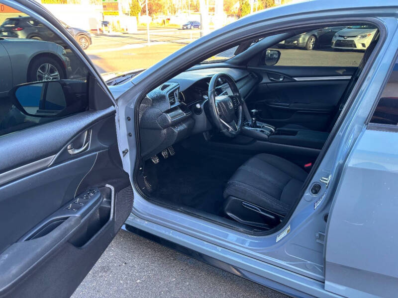 2018 Honda Civic Sport