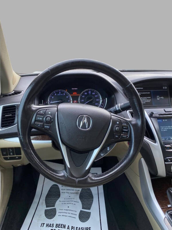 2019 Acura TLX