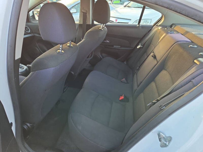 2012 Chevrolet Cruze LT Fleet