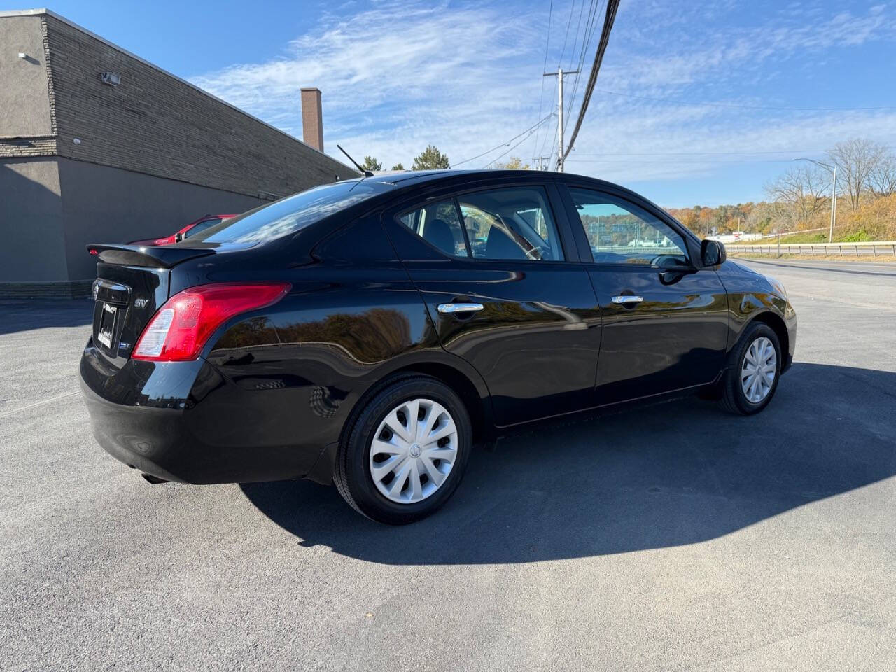 2013 Nissan Versa for sale at Elite Auto Center in Yorkville, NY